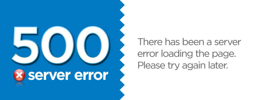 500 Error